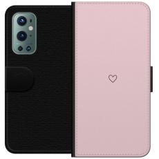 iSecrets - Pl&aring;nboksfodral till OnePlus 9 Pro med Litet Hj&auml;rta