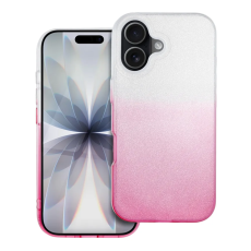 A-One Brand - iPhone 17 Mobilskal Shining - Transparent/Rosa