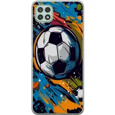 Gustaf - Mobilskal till Samsung Galaxy A22 5G med Fotbollar