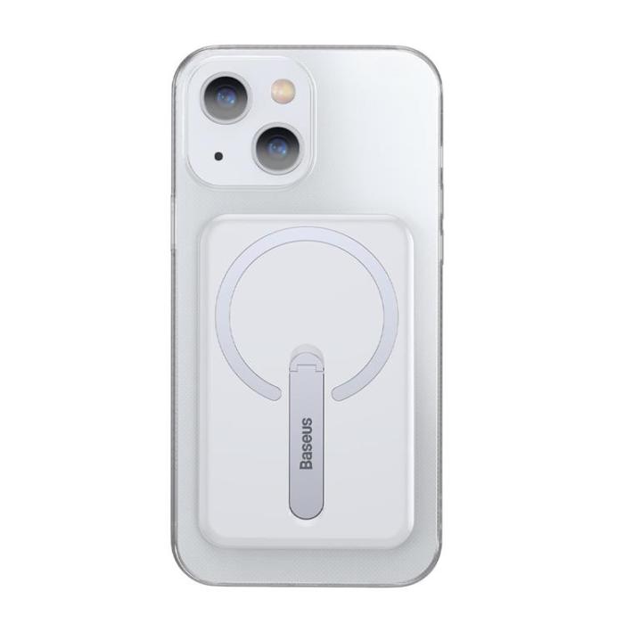 BASEUS - Baseus iPhone 13 Skal MagSafe Magnetic - Transparent