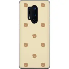 Gustaf - Mobilskal till OnePlus 8 Pro med Bj&ouml;rnm&ouml;nster