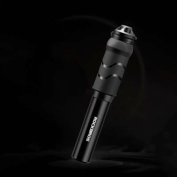 Rockbros - Rockbros Minihandpump för Cykel med Presta- och Schrader-slang