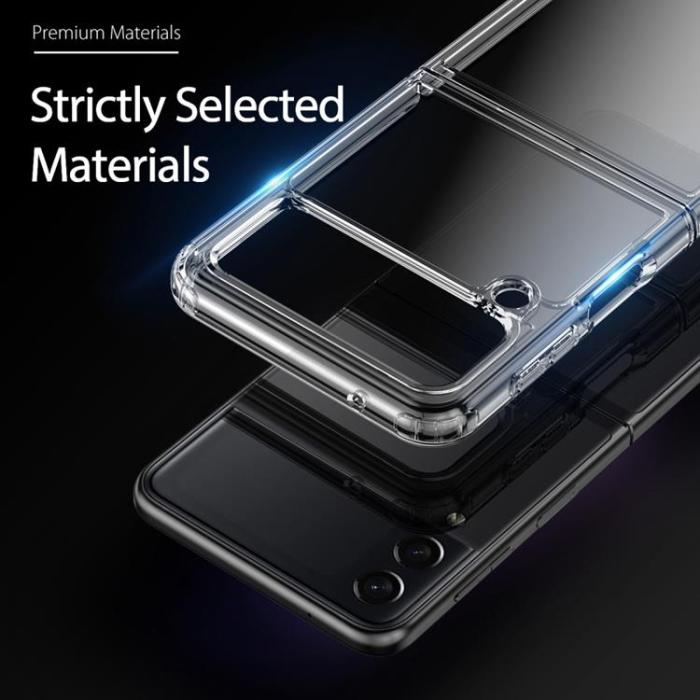 Dux Ducis - Dux Ducis Galaxy Z Flip 4 Skal Clin Series - Clear