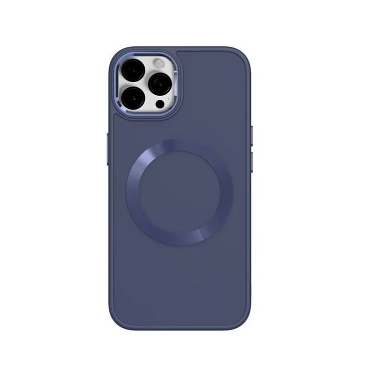 BOOM iPhone 14 Pro Max Skal Magsafe Liquid Silicone - Blå | 2353 | AlltMobil