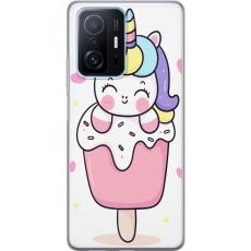 iSecrets - Mobilskal till Xiaomi 11T Pro med Glad enhörning