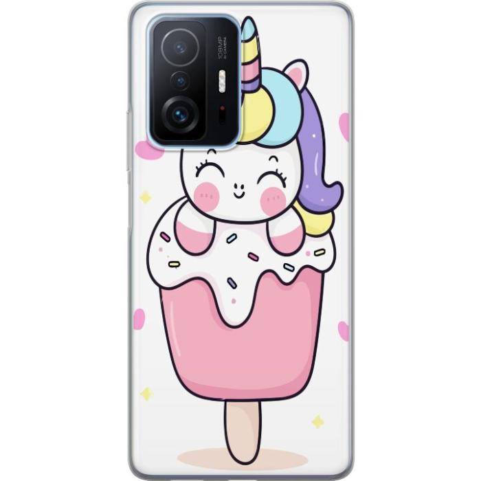 iSecrets - Mobilskal till Xiaomi 11T Pro med Glad enhörning