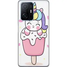 iSecrets - Mobilskal till Xiaomi 11T Pro med Glad enhörning