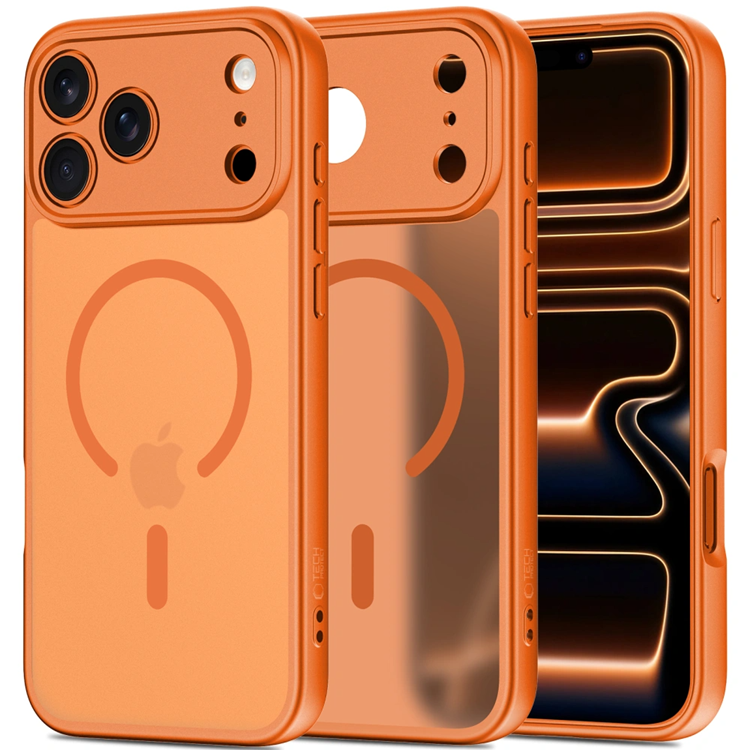 Tech-Protect iPhone 17 Pro Mobilskal Magsafe Basic - Cosmic Orange | 2353 | AlltMobil