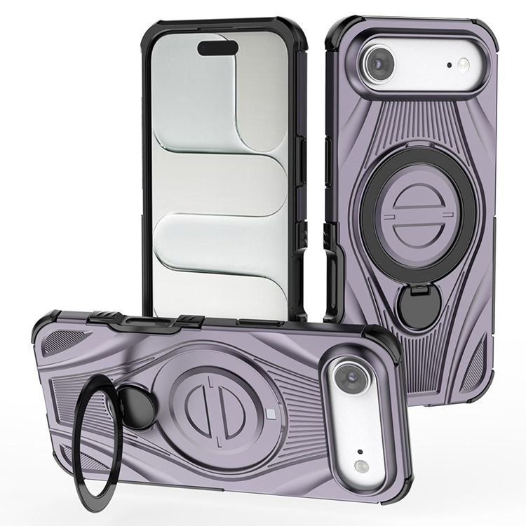 iPhone Air Mobilskal MagSafe Magnetic Kickstand - Lila | 2353 | AlltMobil