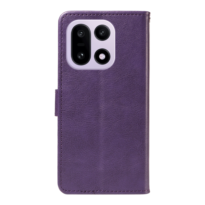 A-One Brand - OnePlus 15 5G Plånboksfodral Solid Färg Konstläder