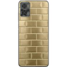 iSecrets - Mobilskal till Motorola Moto E22i med Gyllene Murstenar