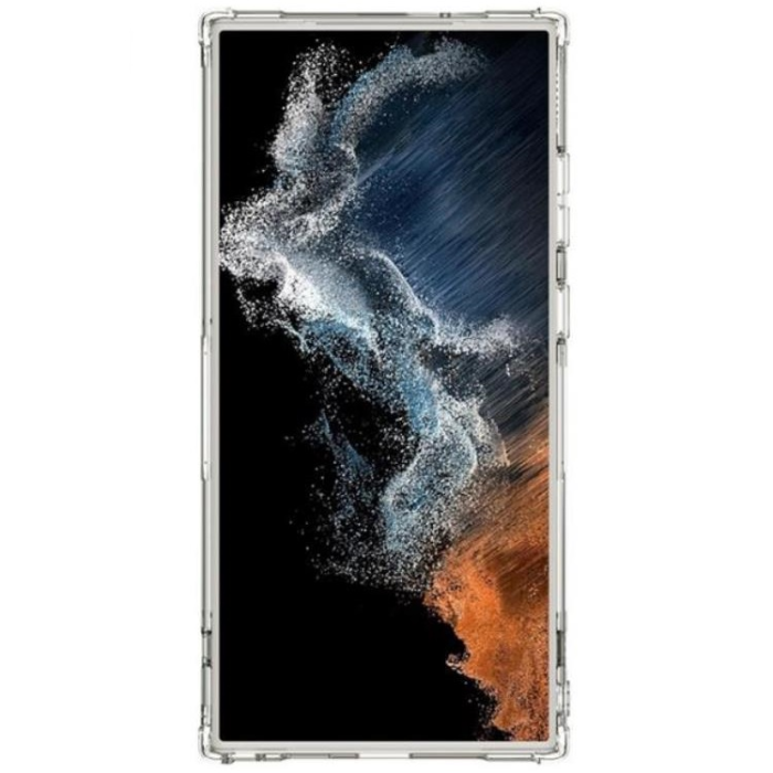 Nillkin - Nillkin Galaxy S23 Ultra Mobilskal Magsafe Nature Pro - Clear