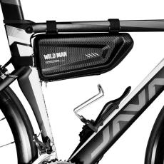 WildMan - WILDMAN TS9 Elsparkcykelv&auml;ska - Svart