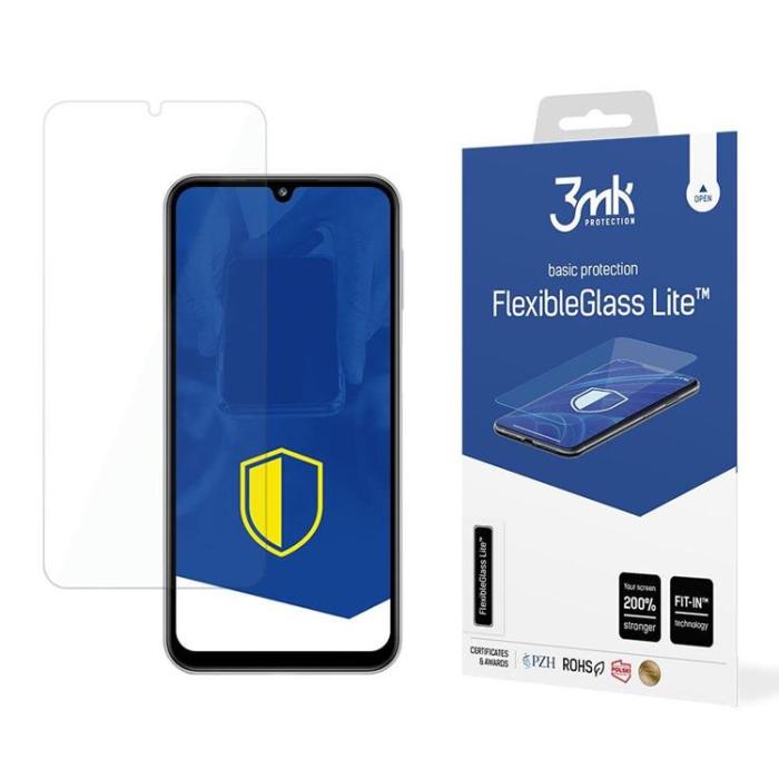 3MK - 3mk Galaxy M34 Flexible Lite Skärmskydd - Clear