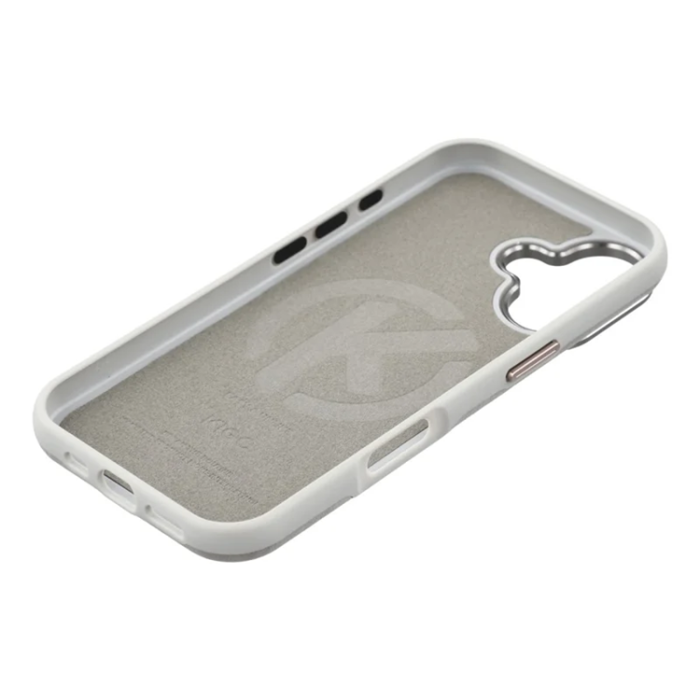 KIGC - KIGC iPhone 17 Mobilskal Magsafe Läder - Grå
