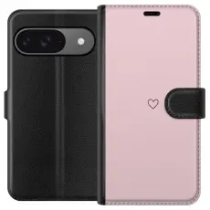 Gustaf - Pl&aring;nboksfodral till Google Pixel 9 med Litet Hj&auml;rta