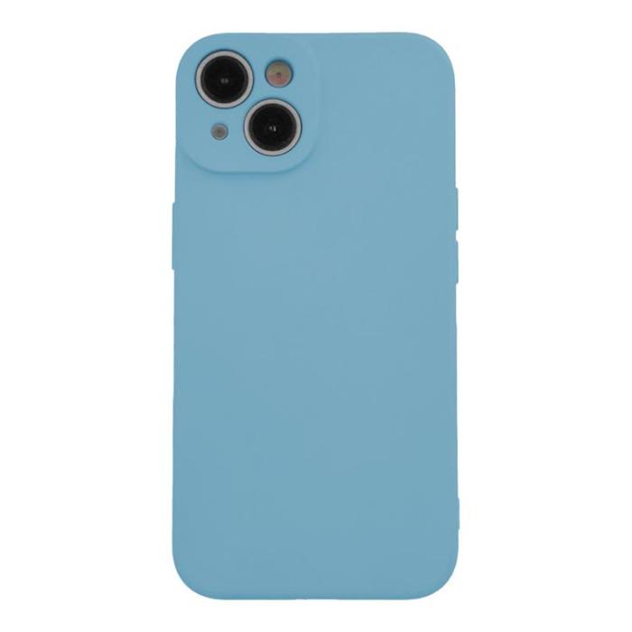 OEM - Galaxy S24 Mobilskal Silikon - Himmelsblå