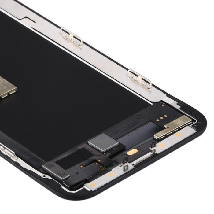 SpareParts - iPhone XS Skärm med LCD-display - Svart (Livstidsgaranti)