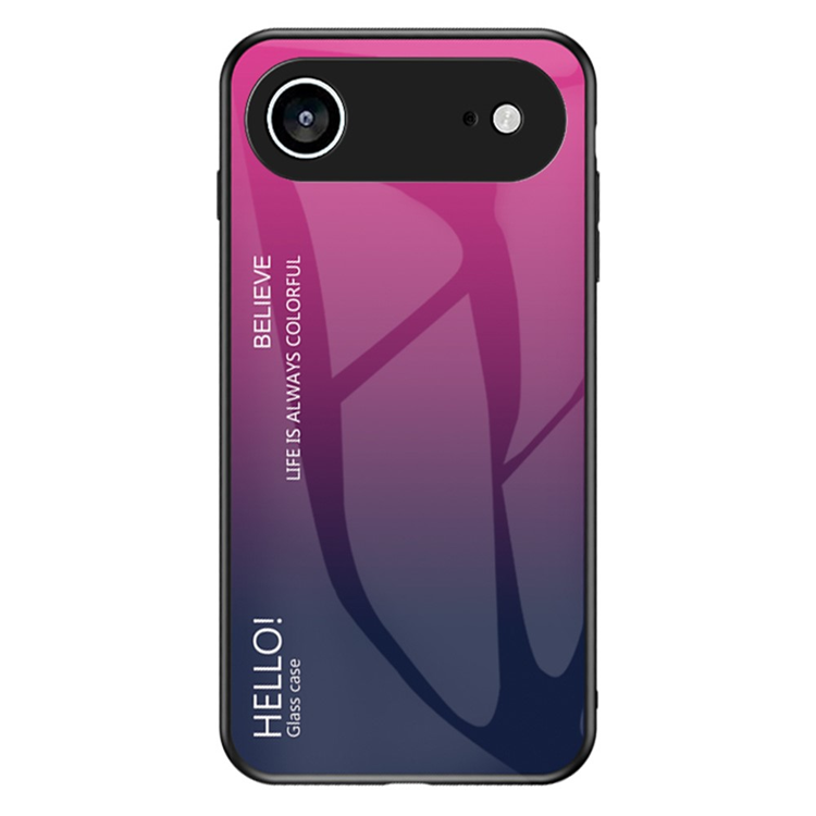 iPhone Air Mobilskal Anti-Scratch - Gradient Ros | 2353 | AlltMobil