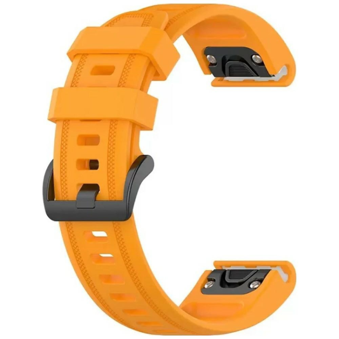 Beline - Beline Armband För Garmin Fenix 8/7S/6S/5S - Orange