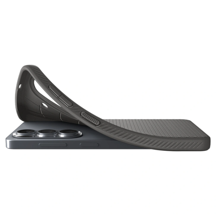 Spigen - Spigen Mobilskal För Galaxy S26 Liquid Air - Marble Grå