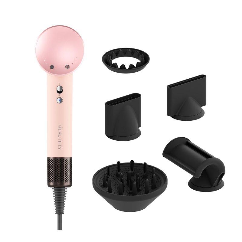 BEAUTIFLY Hårtork DryFinity Rose