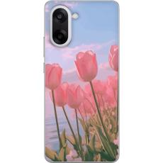 iSecrets - Mobilskal till OnePlus Nord CE5 med Rosa Tulpaner