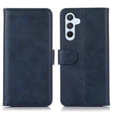 OEM - Pl&aring;nboksfodral f&ouml;r Samsung Galaxy S26 Plus Konstl&auml;der med st&auml;ll - Bl&aring;