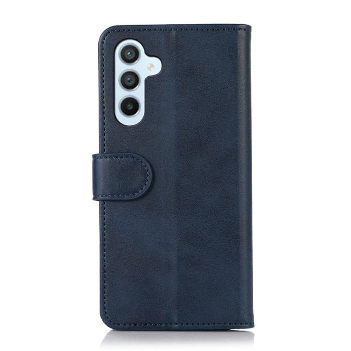 OEM - Plånboksfodral för Samsung Galaxy S26 Plus Konstläder med ställ - Blå