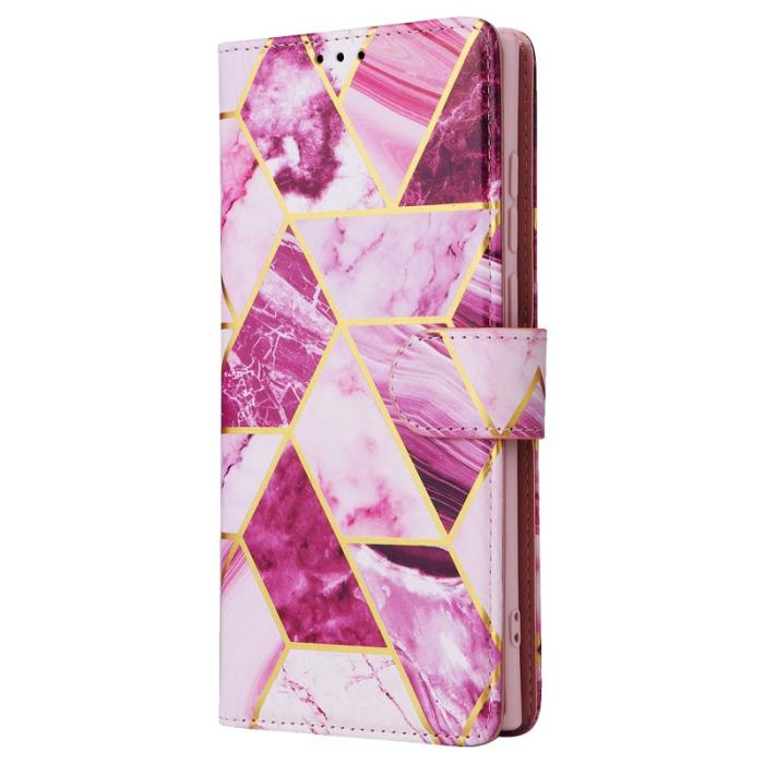 OEM - Mobilskal för Samsung Galaxy S26 Ultra Konstläder - Lila