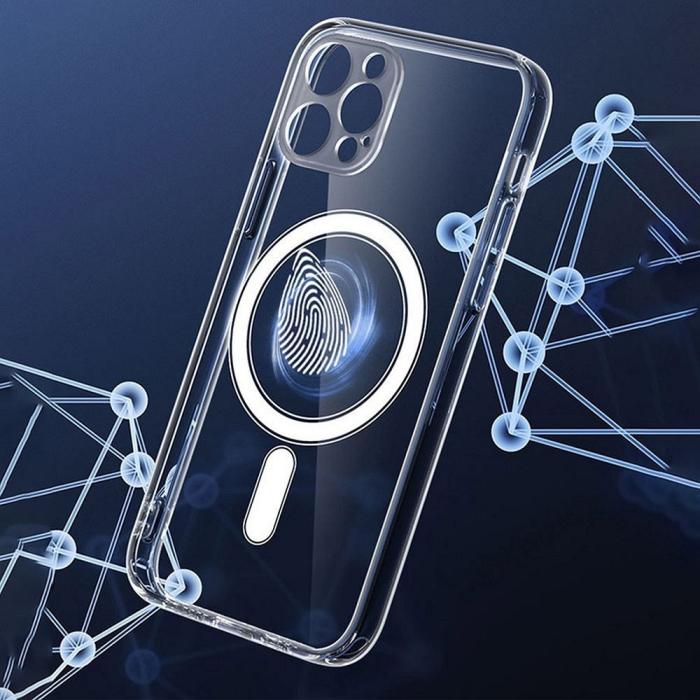 OEM - CLEAR Magsafe Cover skal för iPhone 14 PRO MAX