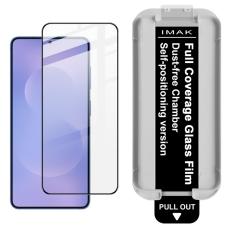 Imak - Imak Sk&auml;rmskydd f&ouml;r Samsung Galaxy S26 Plus H&auml;rdat glas - Svart