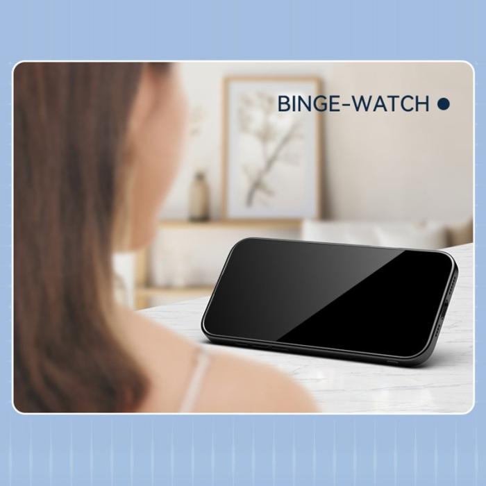 OEM - Mobilskal för Samsung Galaxy S26 Magnetiskt Fällbart Ställ PC + TPU - Svart