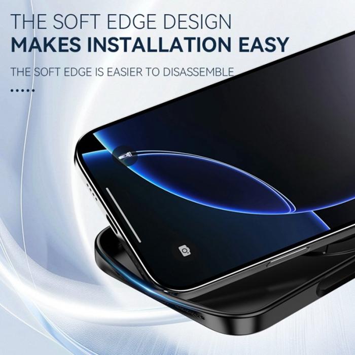 OEM - Mobilskal för Samsung Galaxy S26 Magnetiskt Fällbart Ställ PC + TPU - Vit
