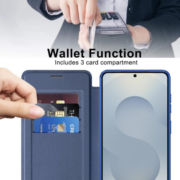 OEM - Mobilskal för Samsung Galaxy S26 Plus Magnetiskt RFID - Safir