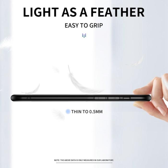 OEM - Mobilskal för Samsung Galaxy S26 Ultra Anti-Scratch Plast - Gradient Svart Grå