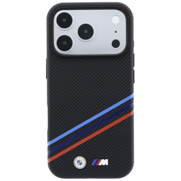 BMW - BMW Mobilskal För iPhone 18 Pro/17 Pro Magsafe M Quadrille Kevlar Print
