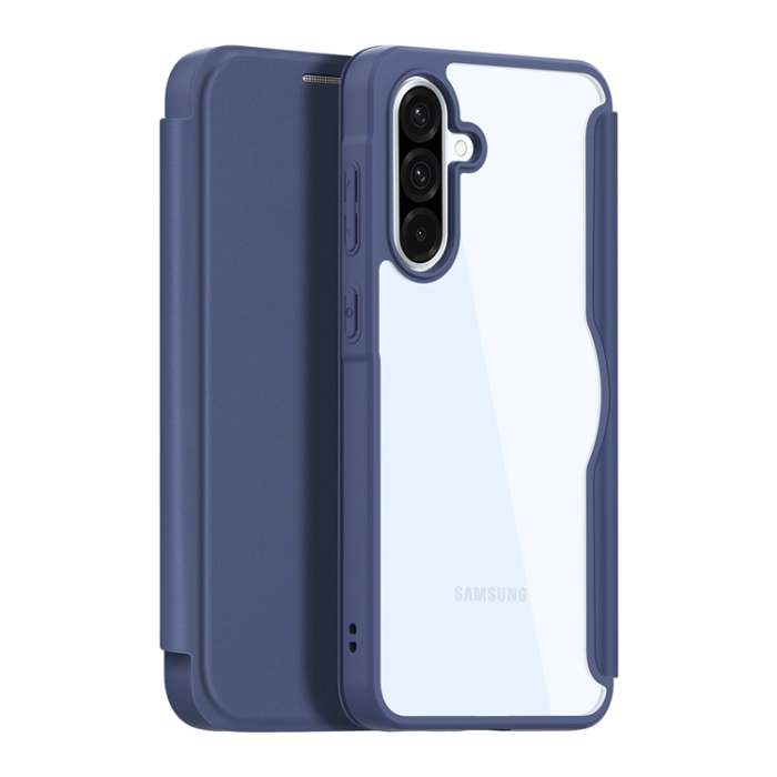 Dux Ducis - Dux Ducis Galaxy A36 5G/A56 5G Plånboksfodral Skin X Pro - Blå