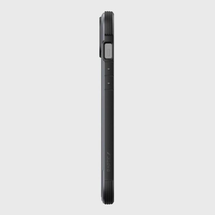 Raptic - Raptic iPhone 14 Skal Megsafe Shield Armored - Svart