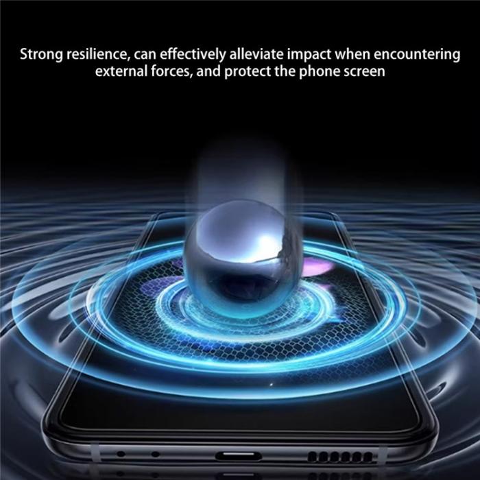 A-One Brand - Galaxy Z Flip 4 Privacy Skärmskydd TPU Anti-Spy