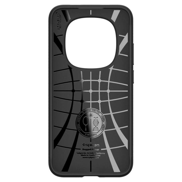 Spigen - Spigen Xiaomi Redmi Note 15 Pro 5G Mobilskal Rugged Armor - Matt Svart