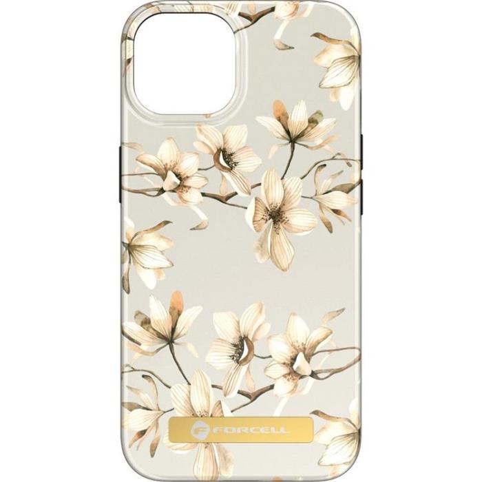 Forcell - Forcell iPhone 14 Plus Mobilskal Magsafe Mirage - Spring Flowers