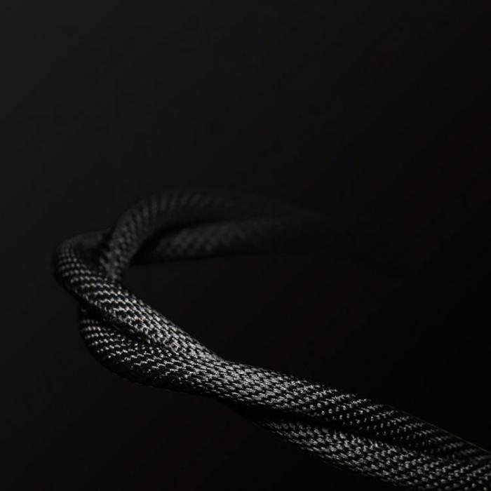 UTGATT1 - Baseus Yiven M30 stereo AUX Kabel - Silver/Svart