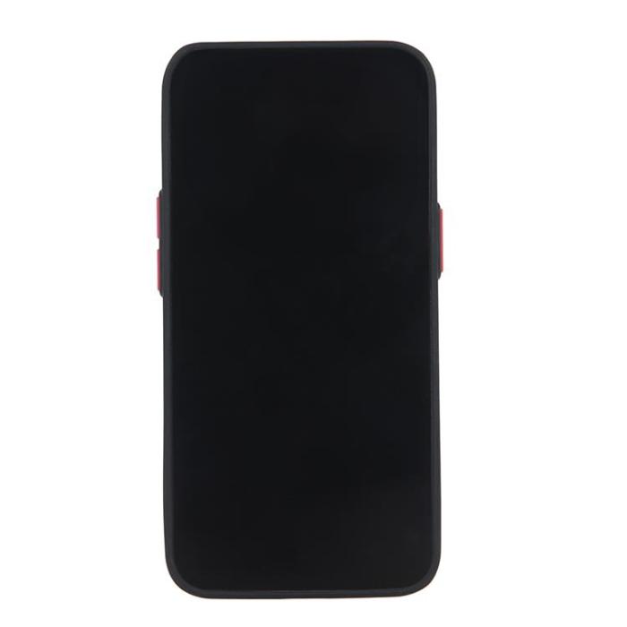 OEM - iPhone 12 Mobilskal Ultra Trendy Travel - Svart