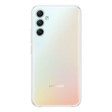 Samsung - Samsung Galaxy A34 5G Mobilskal Clear Gel - Transparent