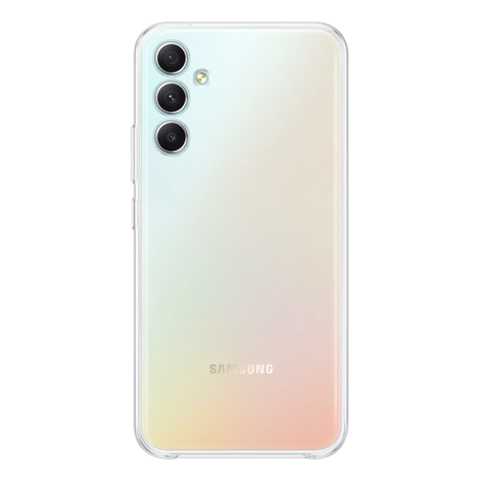 Samsung - Samsung Galaxy A34 5G Mobilskal Clear Gel - Transparent