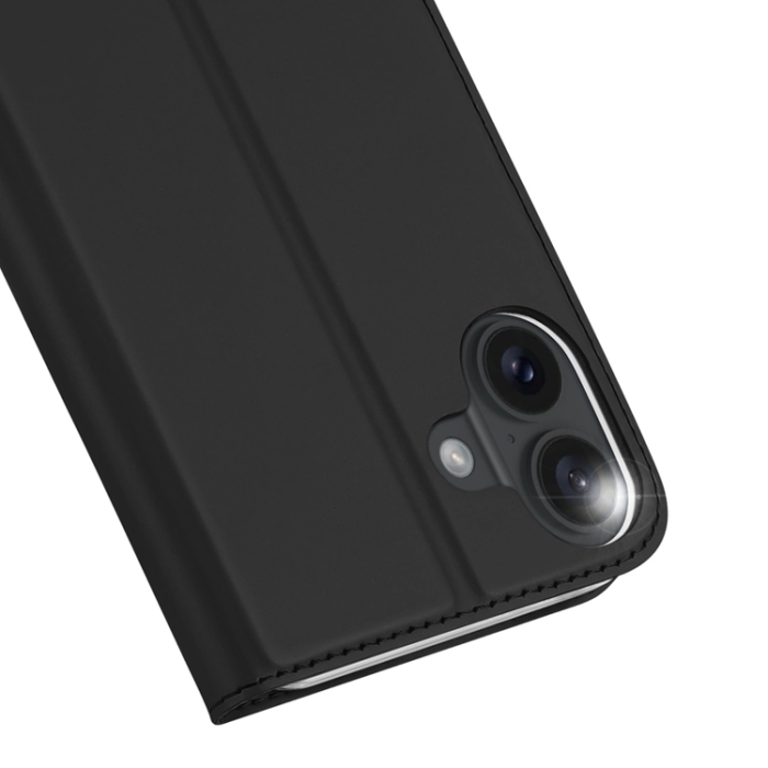 Dux Duci - Dux Ducis iPhone 16 Plus Plånboksfodral Skin Pro - Svart