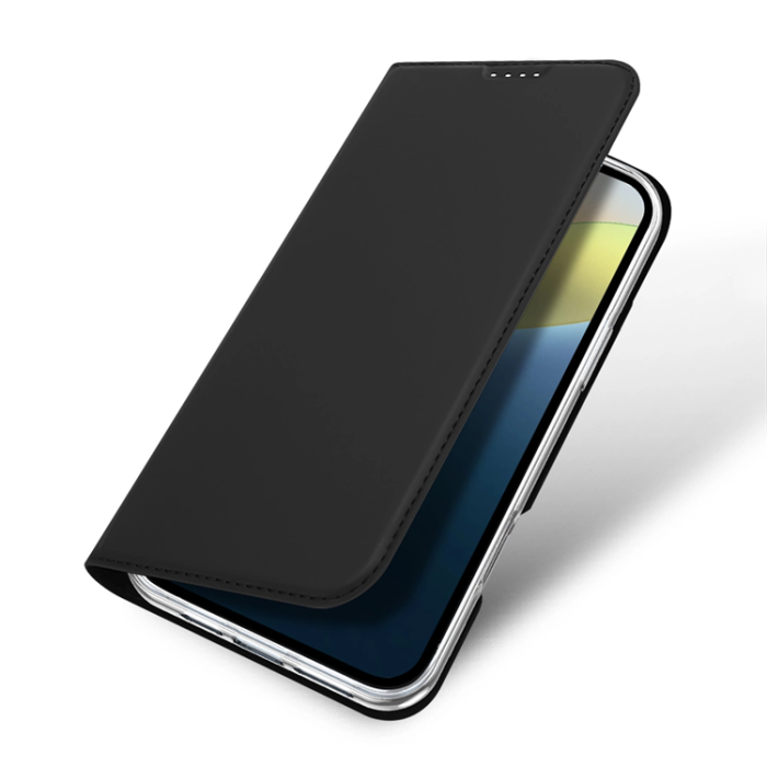 Dux Duci - Dux Ducis iPhone 16 Plus Plånboksfodral Skin Pro - Svart