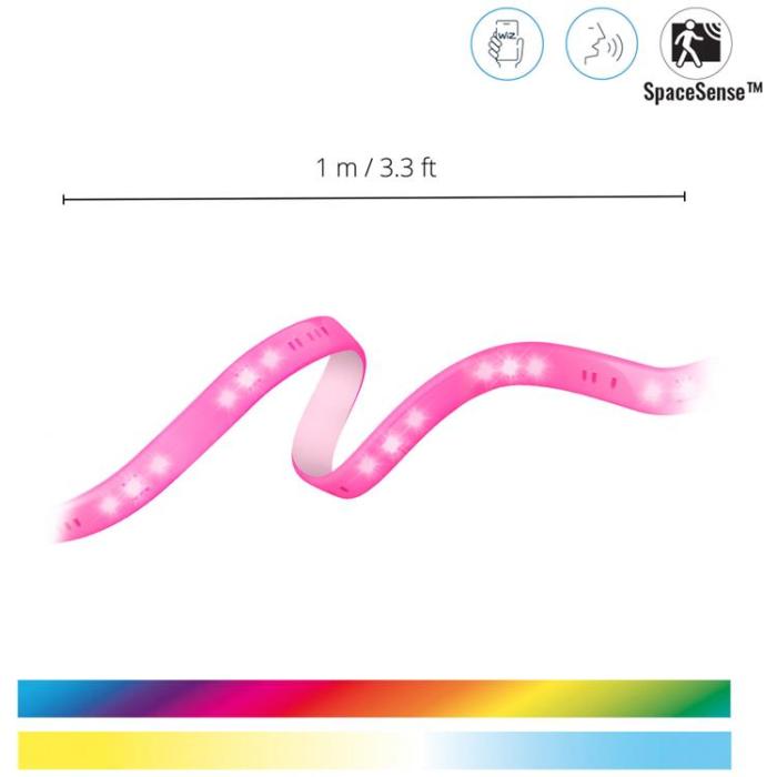 Wiz - Wiz WiFi LED-Strip 1m förlängning 880lm