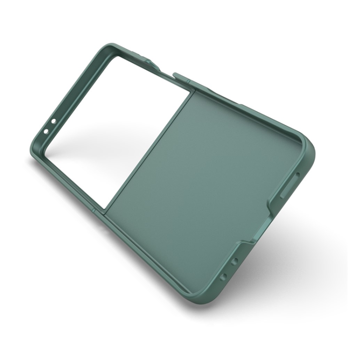 A-One Brand - Galaxy Z Flip 7 Mobilskal Anti-Drop TPU Rugged - Grön